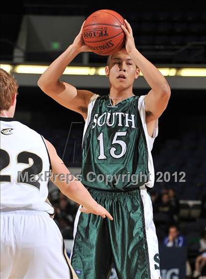 Thumbnail 3 in Calabasas vs. South (CIF SS D3AA Final) photogallery.