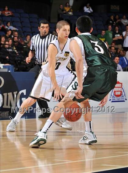 Thumbnail 3 in Calabasas vs. South (CIF SS D3AA Final) photogallery.