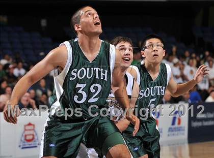 Thumbnail 3 in Calabasas vs. South (CIF SS D3AA Final) photogallery.