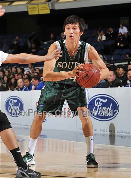 Thumbnail 2 in Calabasas vs. South (CIF SS D3AA Final) photogallery.