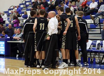 Thumbnail 2 in Newton vs. Kapaun Mt. Carmel (KSHSAA 5A Playoff) photogallery.