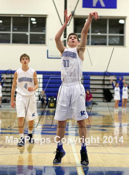 Thumbnail 1 in Newton vs. Kapaun Mt. Carmel (KSHSAA 5A Playoff) photogallery.