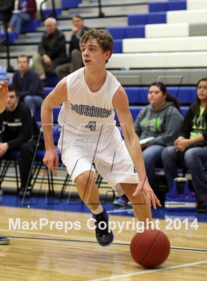 Thumbnail 3 in Newton vs. Kapaun Mt. Carmel (KSHSAA 5A Playoff) photogallery.