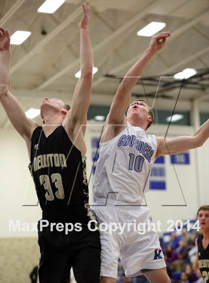 Thumbnail 3 in Newton vs. Kapaun Mt. Carmel (KSHSAA 5A Playoff) photogallery.