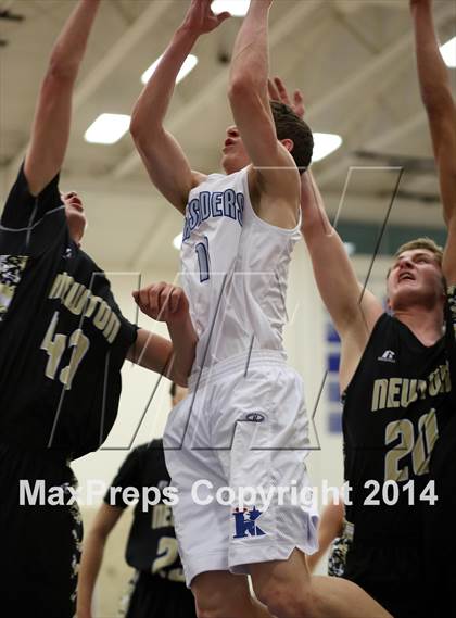 Thumbnail 3 in Newton vs. Kapaun Mt. Carmel (KSHSAA 5A Playoff) photogallery.