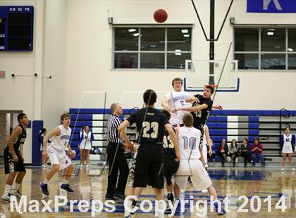 Thumbnail 1 in Newton vs. Kapaun Mt. Carmel (KSHSAA 5A Playoff) photogallery.