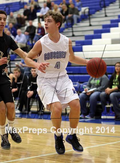 Thumbnail 1 in Newton vs. Kapaun Mt. Carmel (KSHSAA 5A Playoff) photogallery.