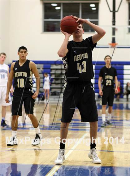 Thumbnail 2 in Newton vs. Kapaun Mt. Carmel (KSHSAA 5A Playoff) photogallery.