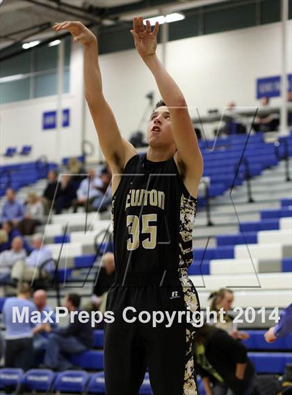Thumbnail 3 in Newton vs. Kapaun Mt. Carmel (KSHSAA 5A Playoff) photogallery.