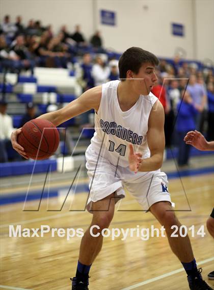 Thumbnail 1 in Newton vs. Kapaun Mt. Carmel (KSHSAA 5A Playoff) photogallery.
