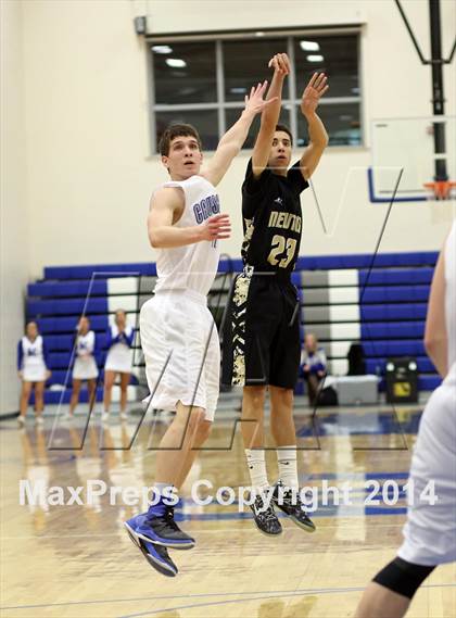 Thumbnail 2 in Newton vs. Kapaun Mt. Carmel (KSHSAA 5A Playoff) photogallery.