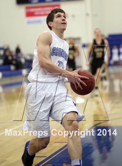 Thumbnail 2 in Newton vs. Kapaun Mt. Carmel (KSHSAA 5A Playoff) photogallery.