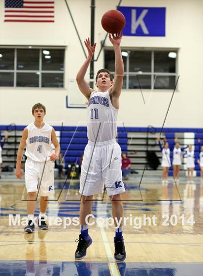 Thumbnail 3 in Newton vs. Kapaun Mt. Carmel (KSHSAA 5A Playoff) photogallery.