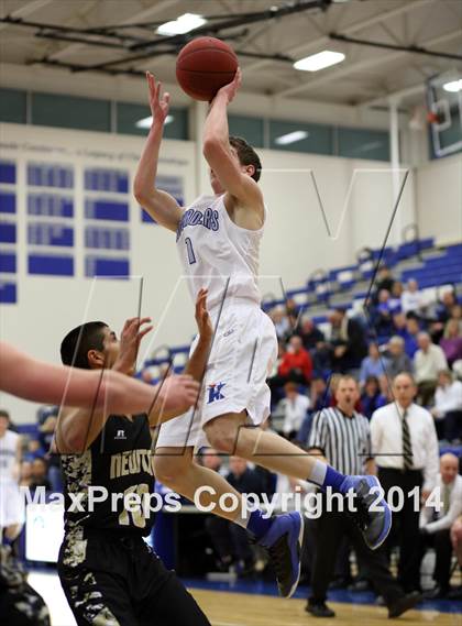 Thumbnail 3 in Newton vs. Kapaun Mt. Carmel (KSHSAA 5A Playoff) photogallery.