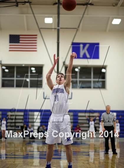 Thumbnail 1 in Newton vs. Kapaun Mt. Carmel (KSHSAA 5A Playoff) photogallery.