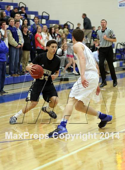 Thumbnail 1 in Newton vs. Kapaun Mt. Carmel (KSHSAA 5A Playoff) photogallery.