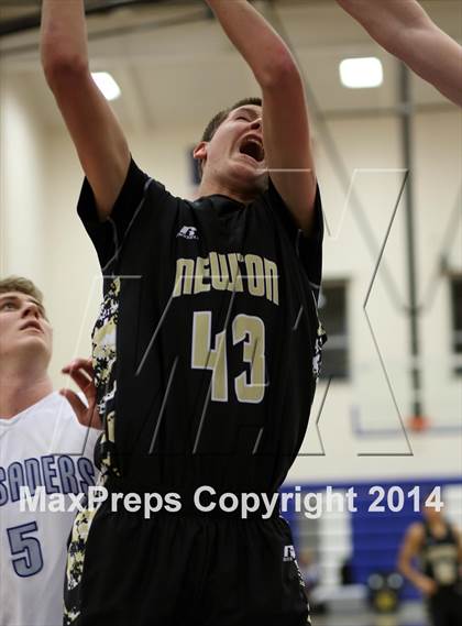 Thumbnail 2 in Newton vs. Kapaun Mt. Carmel (KSHSAA 5A Playoff) photogallery.