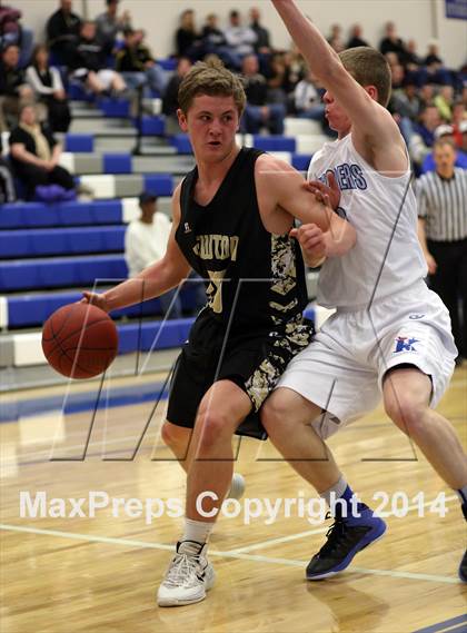 Thumbnail 3 in Newton vs. Kapaun Mt. Carmel (KSHSAA 5A Playoff) photogallery.