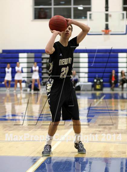 Thumbnail 2 in Newton vs. Kapaun Mt. Carmel (KSHSAA 5A Playoff) photogallery.