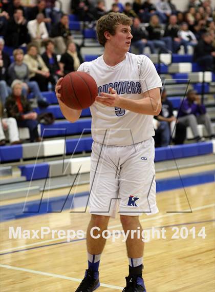 Thumbnail 1 in Newton vs. Kapaun Mt. Carmel (KSHSAA 5A Playoff) photogallery.