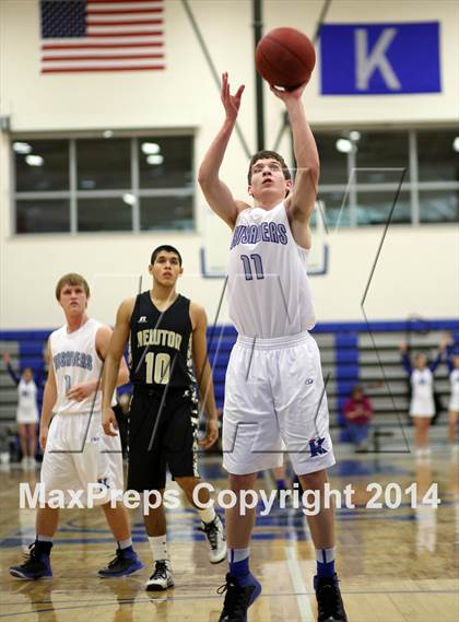 Thumbnail 3 in Newton vs. Kapaun Mt. Carmel (KSHSAA 5A Playoff) photogallery.