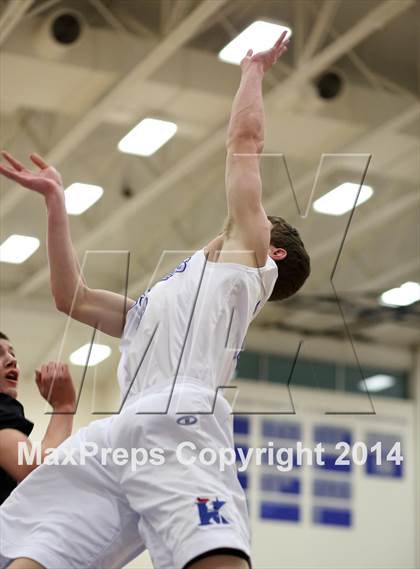 Thumbnail 2 in Newton vs. Kapaun Mt. Carmel (KSHSAA 5A Playoff) photogallery.
