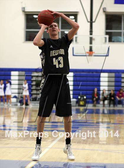 Thumbnail 2 in Newton vs. Kapaun Mt. Carmel (KSHSAA 5A Playoff) photogallery.
