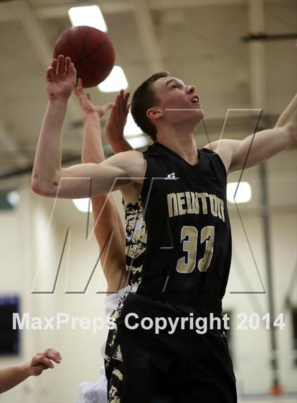 Thumbnail 2 in Newton vs. Kapaun Mt. Carmel (KSHSAA 5A Playoff) photogallery.