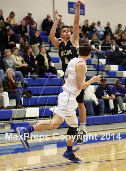 Thumbnail 3 in Newton vs. Kapaun Mt. Carmel (KSHSAA 5A Playoff) photogallery.