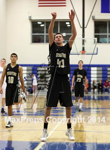 Thumbnail 1 in Newton vs. Kapaun Mt. Carmel (KSHSAA 5A Playoff) photogallery.