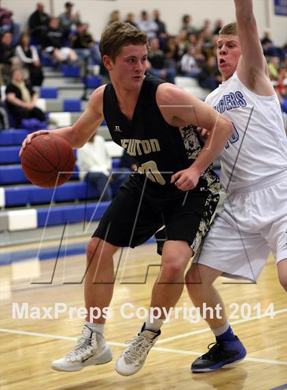 Thumbnail 1 in Newton vs. Kapaun Mt. Carmel (KSHSAA 5A Playoff) photogallery.