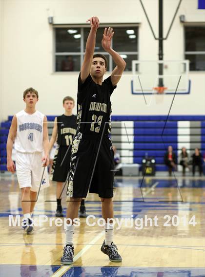 Thumbnail 2 in Newton vs. Kapaun Mt. Carmel (KSHSAA 5A Playoff) photogallery.