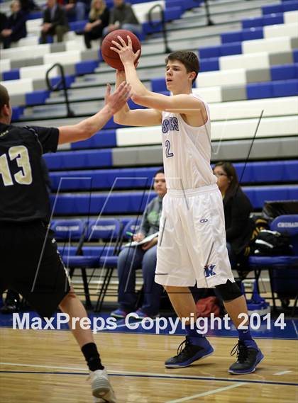 Thumbnail 3 in Newton vs. Kapaun Mt. Carmel (KSHSAA 5A Playoff) photogallery.