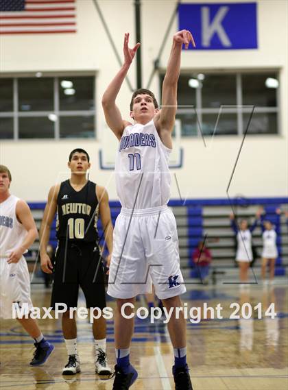 Thumbnail 1 in Newton vs. Kapaun Mt. Carmel (KSHSAA 5A Playoff) photogallery.