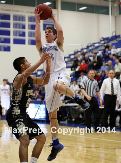 Thumbnail 2 in Newton vs. Kapaun Mt. Carmel (KSHSAA 5A Playoff) photogallery.