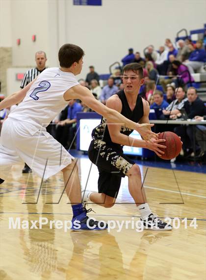 Thumbnail 3 in Newton vs. Kapaun Mt. Carmel (KSHSAA 5A Playoff) photogallery.
