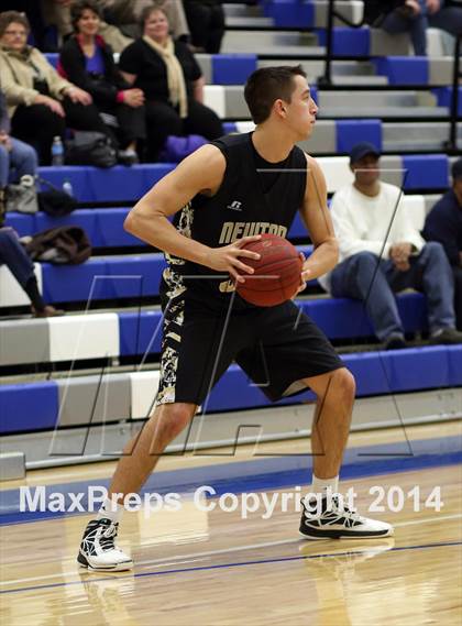 Thumbnail 2 in Newton vs. Kapaun Mt. Carmel (KSHSAA 5A Playoff) photogallery.