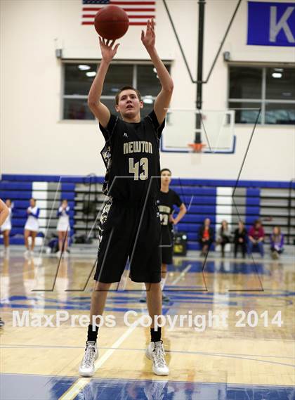 Thumbnail 1 in Newton vs. Kapaun Mt. Carmel (KSHSAA 5A Playoff) photogallery.