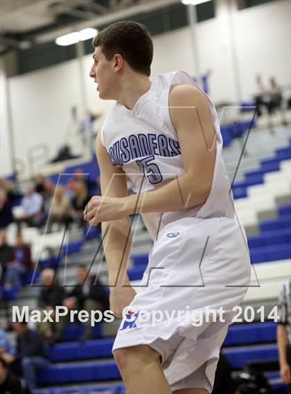 Thumbnail 1 in Newton vs. Kapaun Mt. Carmel (KSHSAA 5A Playoff) photogallery.
