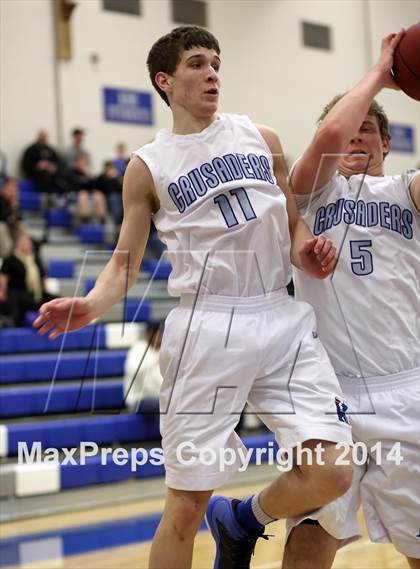 Thumbnail 3 in Newton vs. Kapaun Mt. Carmel (KSHSAA 5A Playoff) photogallery.