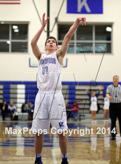 Thumbnail 2 in Newton vs. Kapaun Mt. Carmel (KSHSAA 5A Playoff) photogallery.