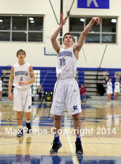 Thumbnail 2 in Newton vs. Kapaun Mt. Carmel (KSHSAA 5A Playoff) photogallery.