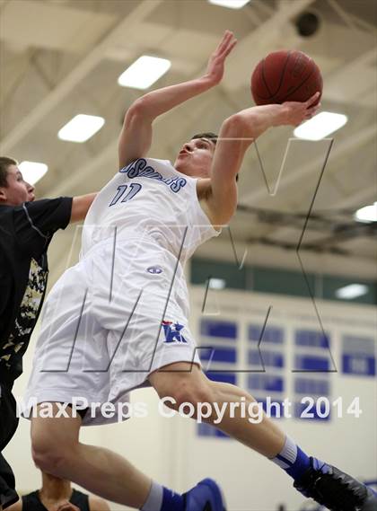 Thumbnail 1 in Newton vs. Kapaun Mt. Carmel (KSHSAA 5A Playoff) photogallery.
