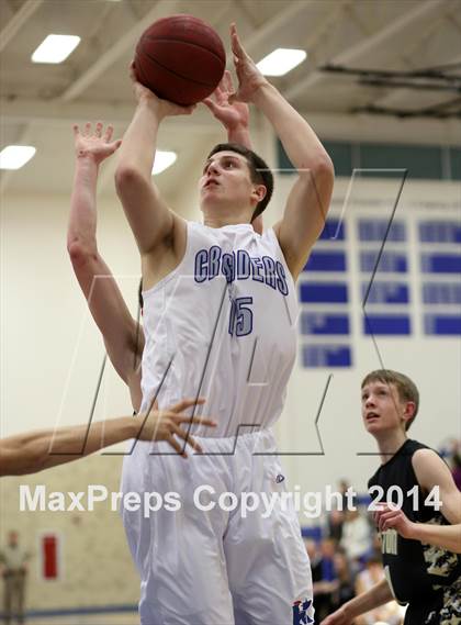 Thumbnail 1 in Newton vs. Kapaun Mt. Carmel (KSHSAA 5A Playoff) photogallery.