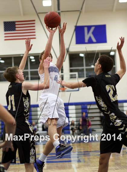 Thumbnail 3 in Newton vs. Kapaun Mt. Carmel (KSHSAA 5A Playoff) photogallery.