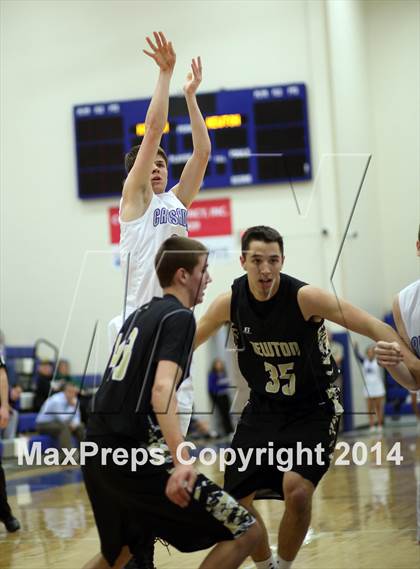 Thumbnail 2 in Newton vs. Kapaun Mt. Carmel (KSHSAA 5A Playoff) photogallery.