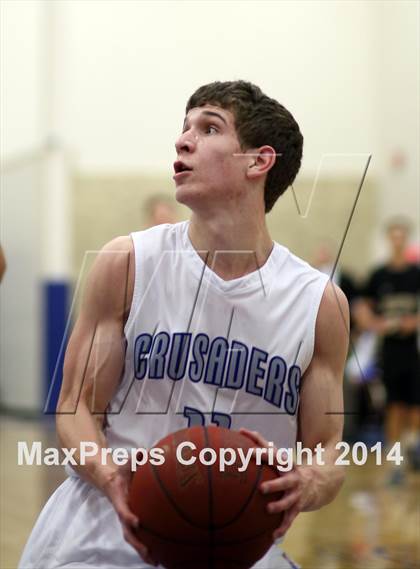 Thumbnail 3 in Newton vs. Kapaun Mt. Carmel (KSHSAA 5A Playoff) photogallery.