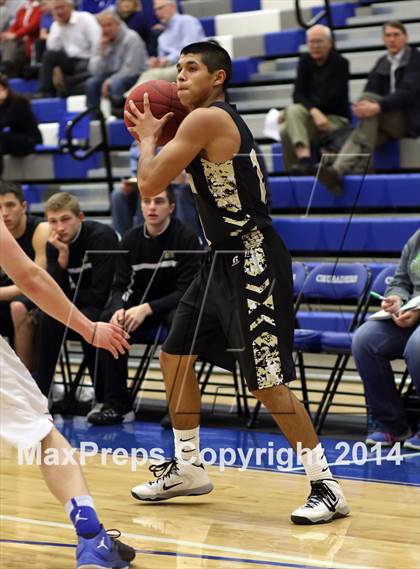 Thumbnail 3 in Newton vs. Kapaun Mt. Carmel (KSHSAA 5A Playoff) photogallery.