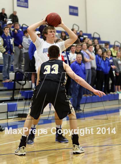 Thumbnail 1 in Newton vs. Kapaun Mt. Carmel (KSHSAA 5A Playoff) photogallery.