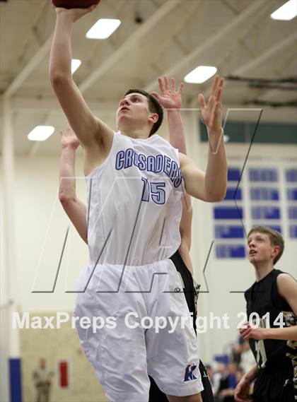 Thumbnail 2 in Newton vs. Kapaun Mt. Carmel (KSHSAA 5A Playoff) photogallery.